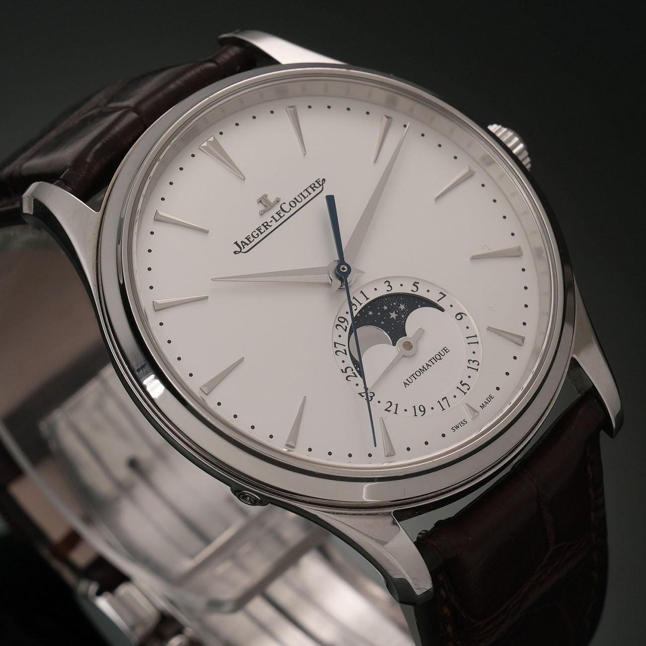 Jaeger LeCoultre(USED)예거르쿨트르 울트라 씬 문 Q1368430